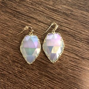 Kendra Scott Cats Eye Corley Drop Earrings
